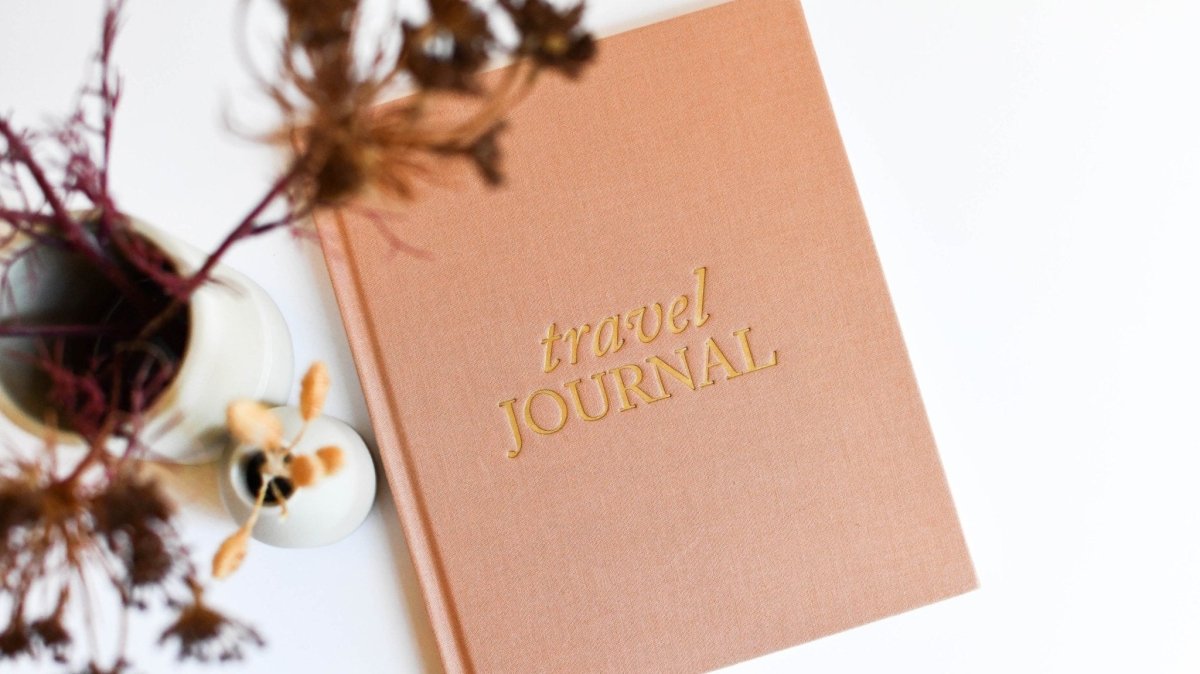 Travel Journal Book - HOUSE OF SHE