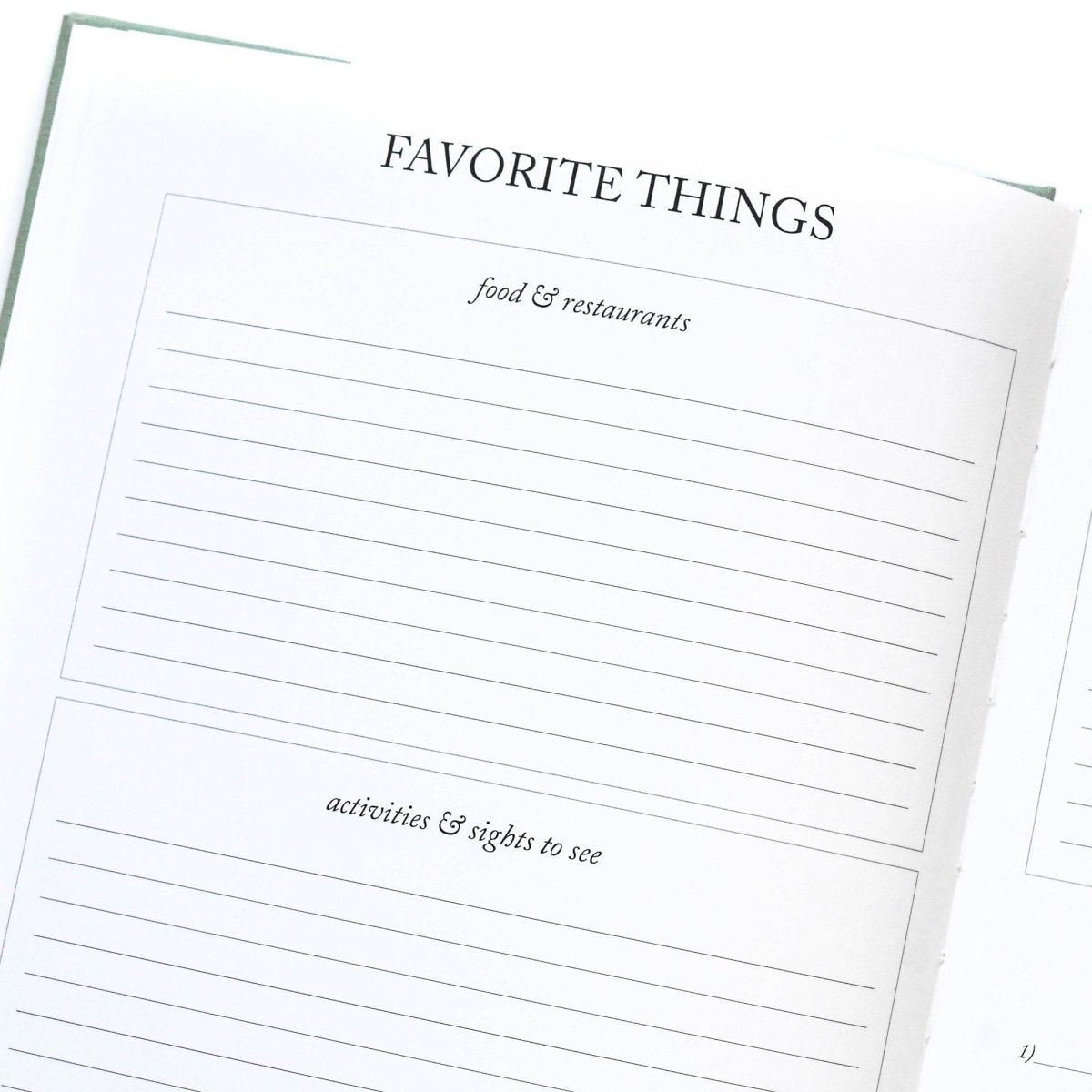 Travel Journal Book - HOUSE OF SHE