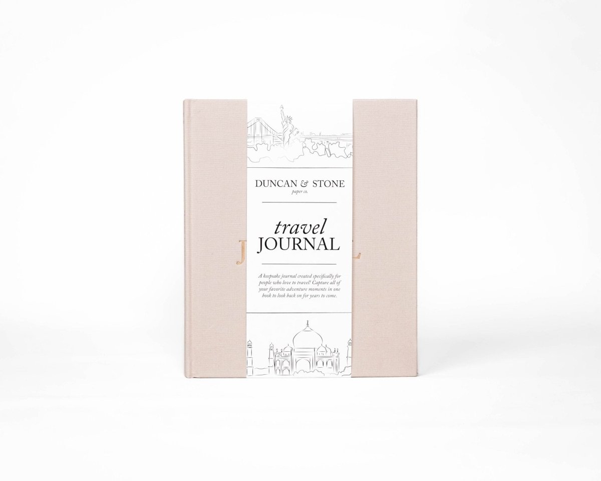 Travel Journal Book - HOUSE OF SHE