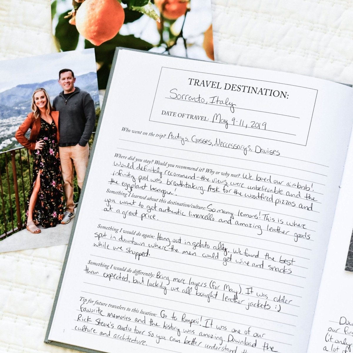 Travel Journal Book - HOUSE OF SHE