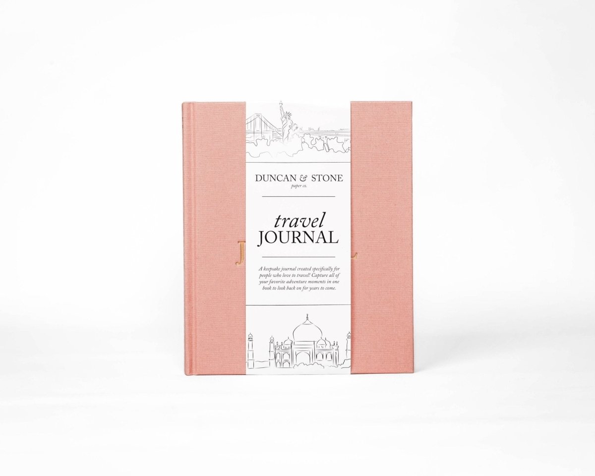 Travel Journal Book - HOUSE OF SHE