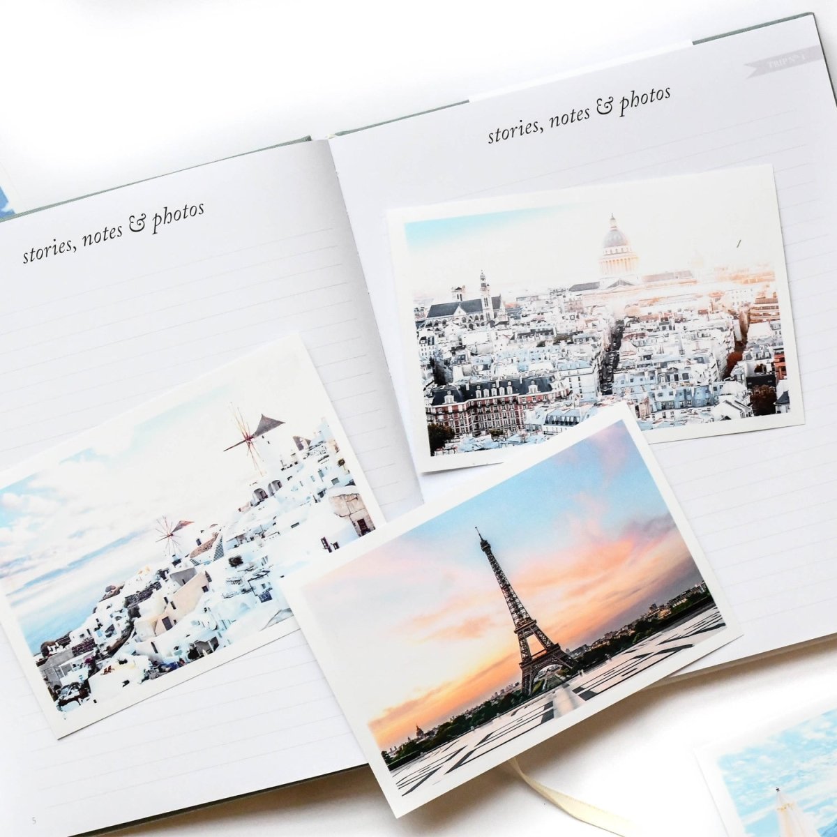 Travel Journal Book - HOUSE OF SHE
