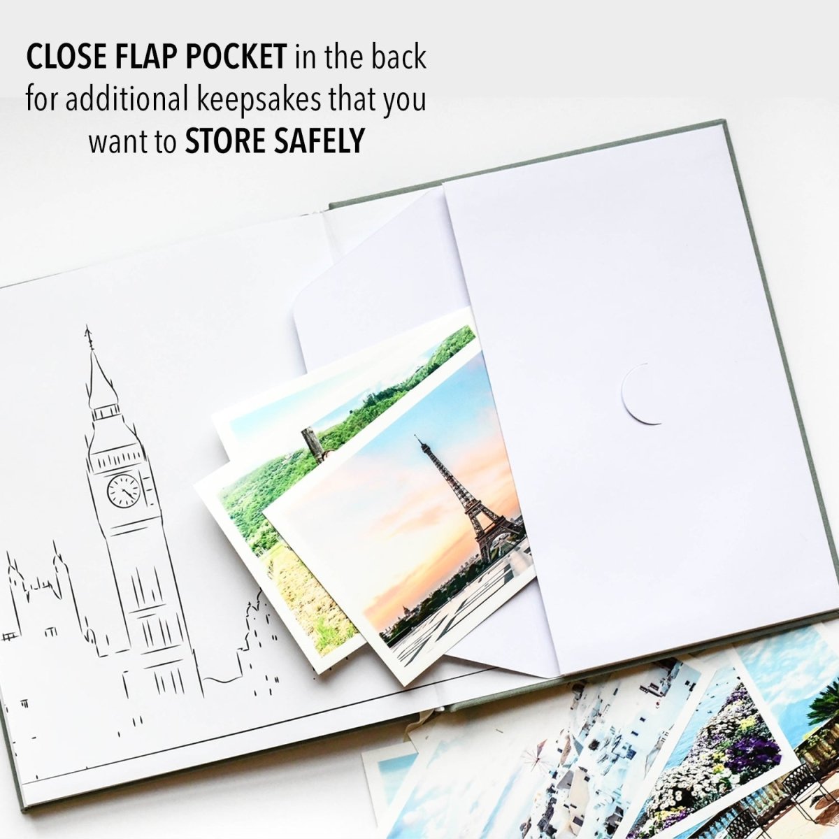 Travel Journal Book - HOUSE OF SHE