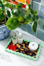 Tres Chic Lacquer Tray - HOUSE OF SHE