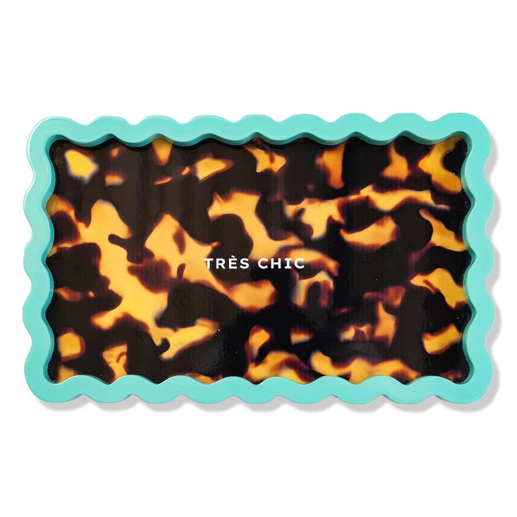 Tres Chic Lacquer Tray - HOUSE OF SHE
