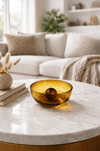 Tres Palos Amber Bowl by MESO - HOUSE OF SHE