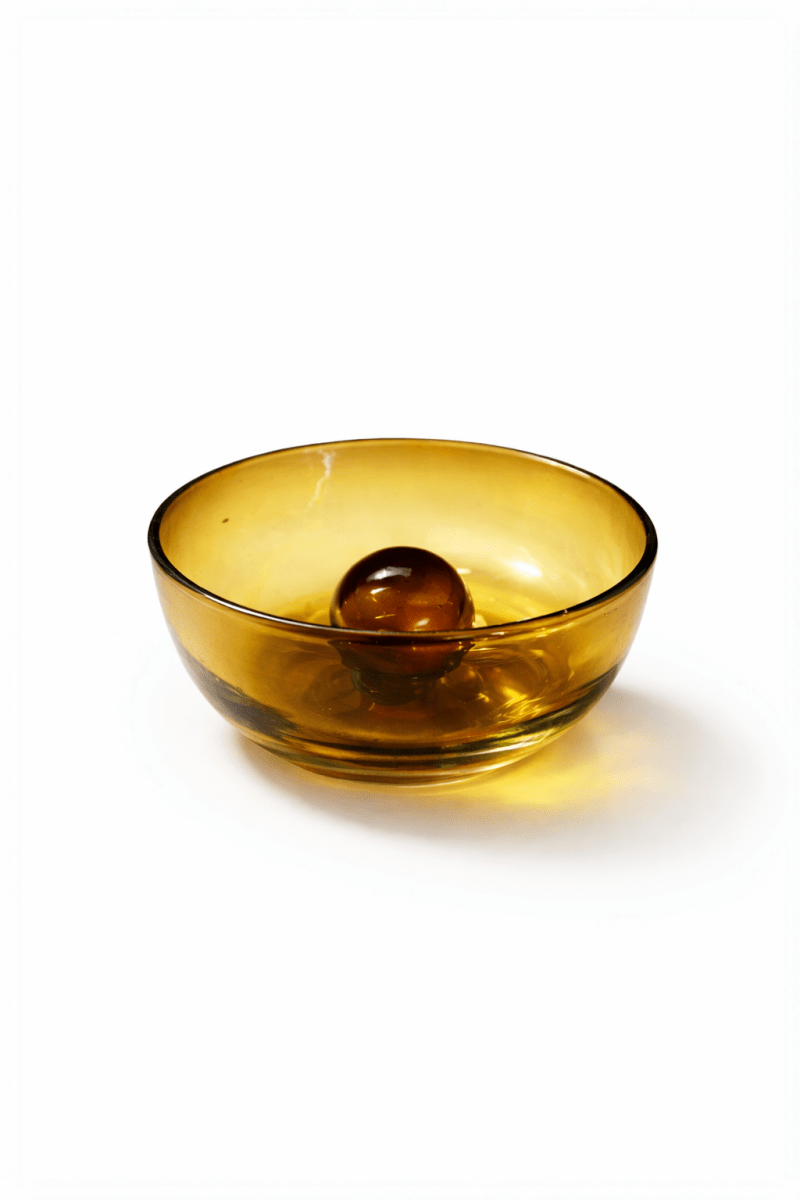 Tres Palos Amber Bowl by MESO - HOUSE OF SHE
