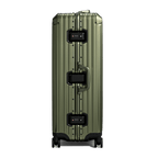 TREVA Aluminum Suitcase Army Green - HOUSE OF SHE