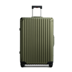 TREVA Aluminum Suitcase Army Green - HOUSE OF SHE