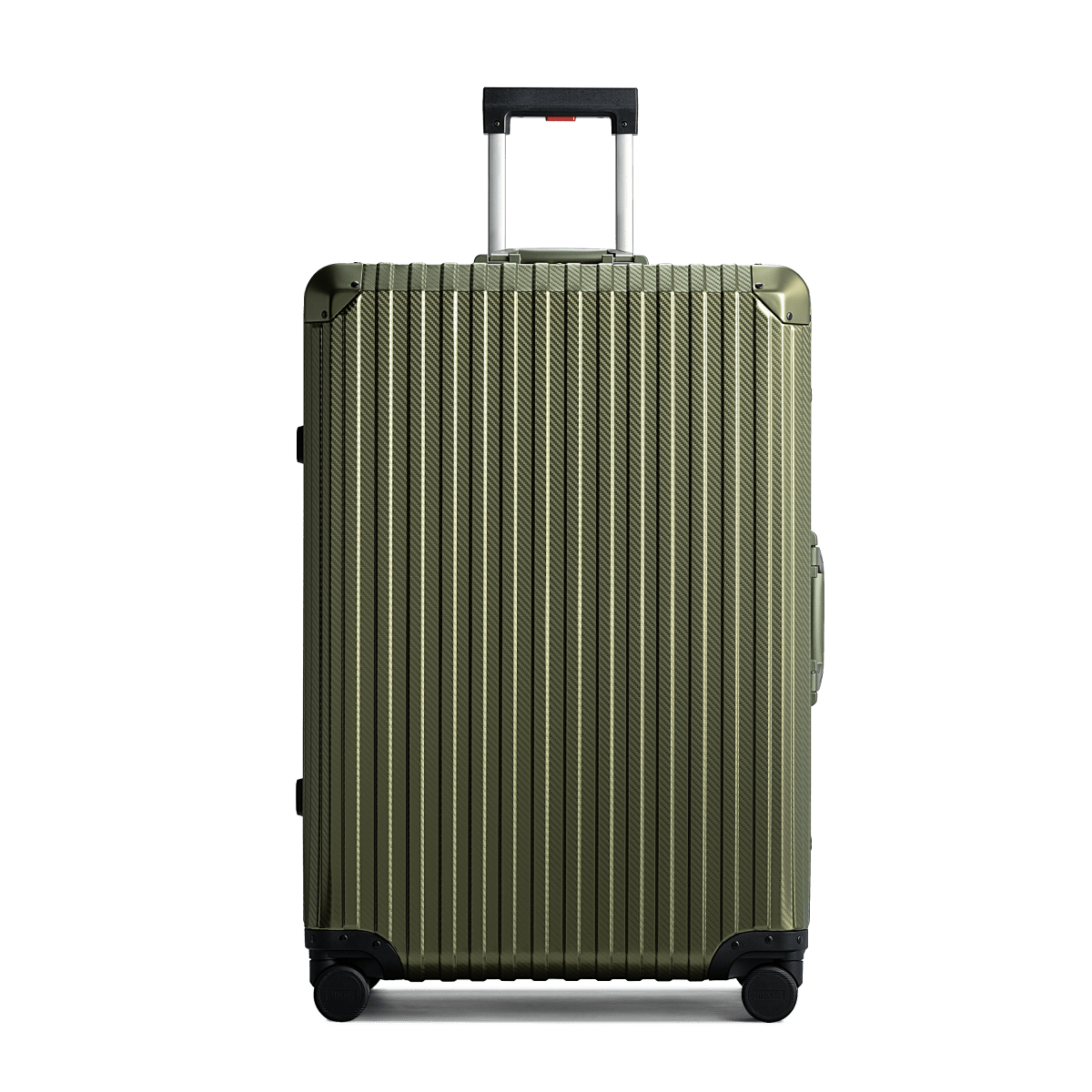 TREVA Aluminum Suitcase Army Green - HOUSE OF SHE