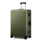 TREVA Aluminum Suitcase Army Green - HOUSE OF SHE