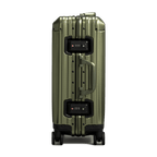 TREVA Aluminum Suitcase Army Green - HOUSE OF SHE
