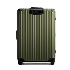 TREVA Aluminum Suitcase Army Green - HOUSE OF SHE