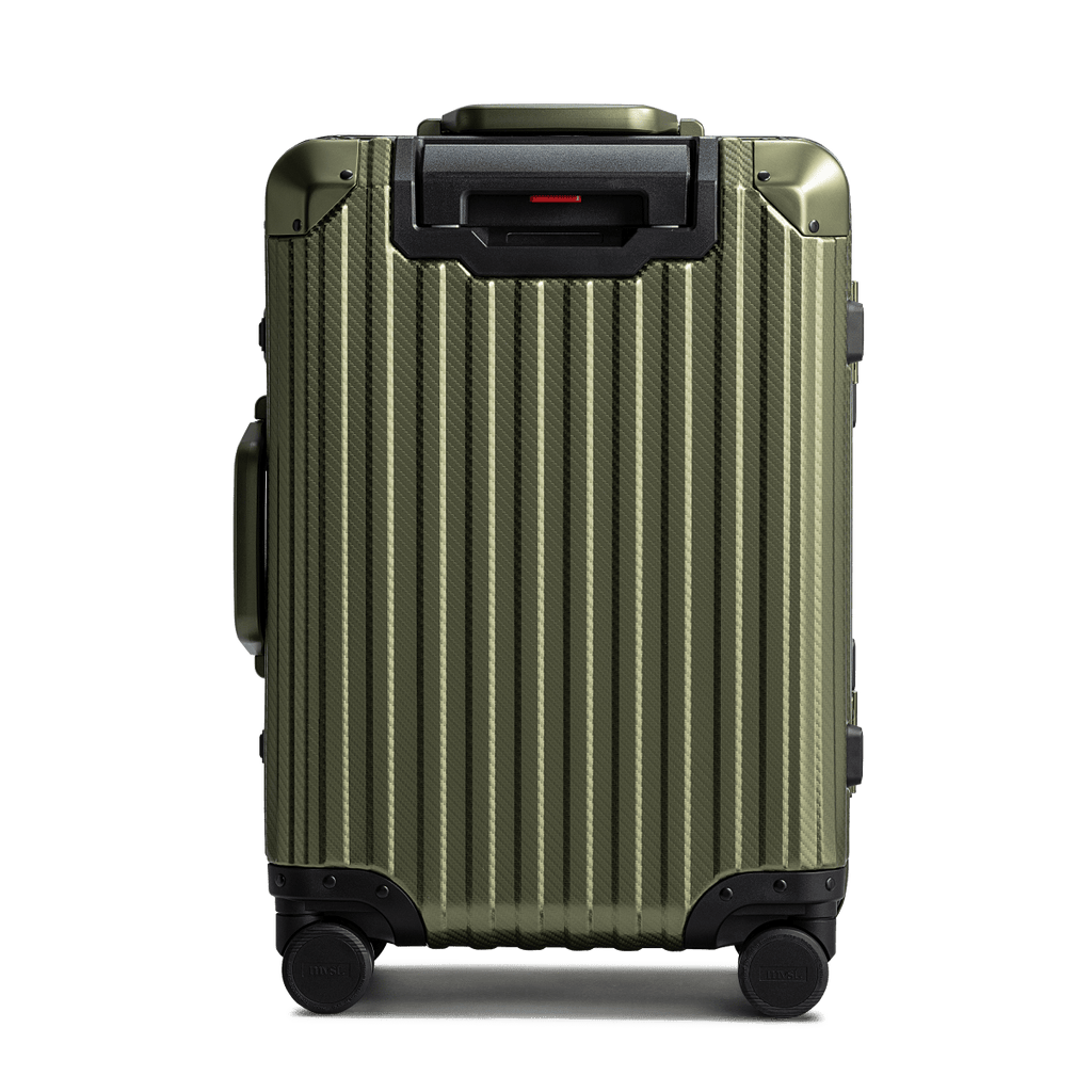 TREVA Aluminum Suitcase Army Green - HOUSE OF SHE
