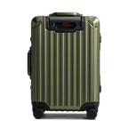 TREVA Aluminum Suitcase Army Green - HOUSE OF SHE