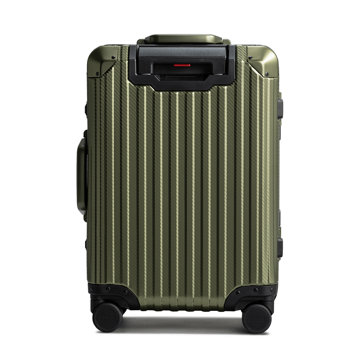 TREVA Aluminum Suitcase Army Green - HOUSE OF SHE