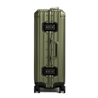 TREVA Aluminum Suitcase Army Green - HOUSE OF SHE