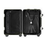 TREVA Aluminum Suitcase Army Green - HOUSE OF SHE