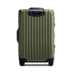 TREVA Aluminum Suitcase Army Green - HOUSE OF SHE
