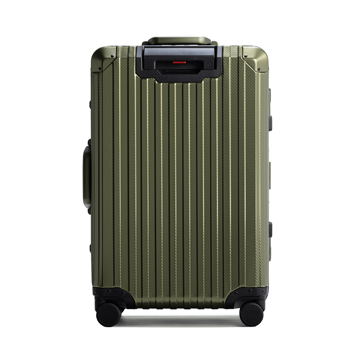 TREVA Aluminum Suitcase Army Green - HOUSE OF SHE