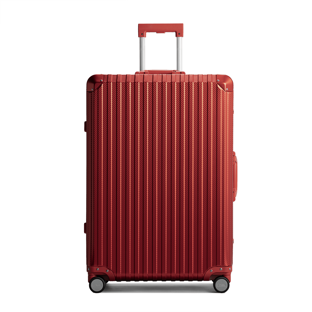 TREVA Aluminum Suitcase Red - HOUSE OF SHE