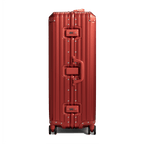 TREVA Aluminum Suitcase Red - HOUSE OF SHE