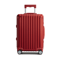 TREVA Aluminum Suitcase Red - HOUSE OF SHE