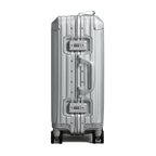 TREVA Aluminum Suitcase Silver - HOUSE OF SHE