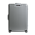 TREVA Aluminum Suitcase Silver - HOUSE OF SHE