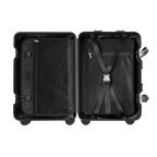 TREVA Aluminum Suitcase Silver - HOUSE OF SHE