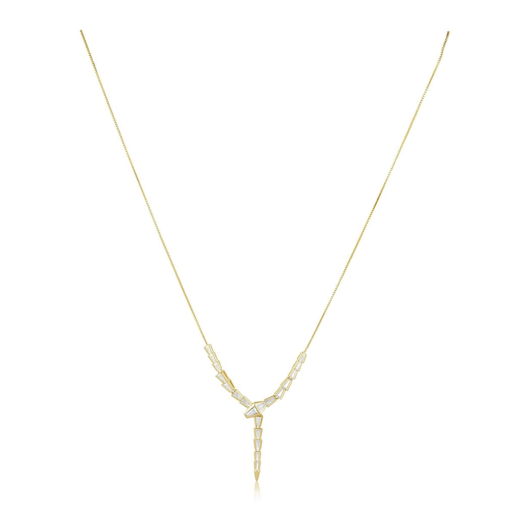 Trina Snake Necklace - HOUSE OF SHE