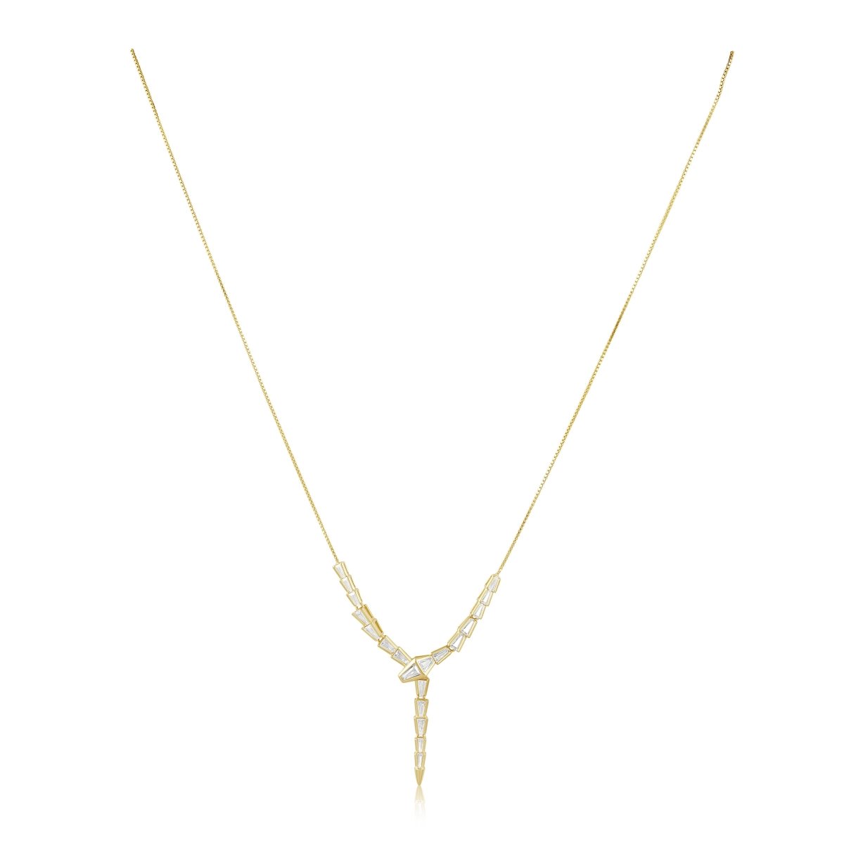 Trina Snake Necklace - HOUSE OF SHE