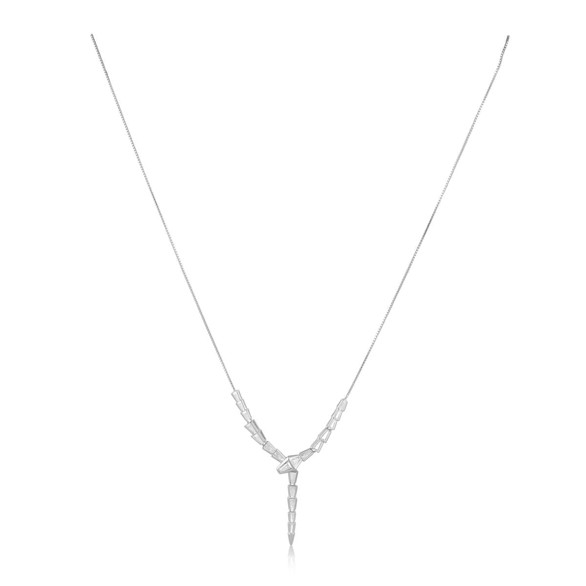 Trina Snake Necklace - HOUSE OF SHE