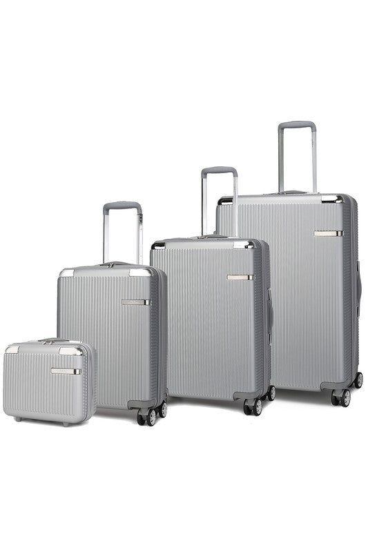 Tulum 4 - piece Luggage Set - HOUSE OF SHE