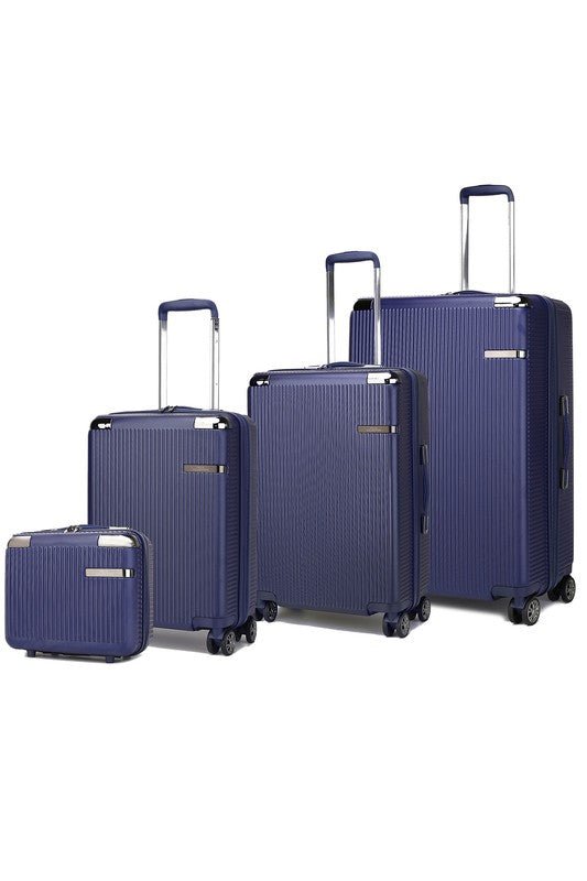 Tulum 4 - piece Luggage Set - HOUSE OF SHE