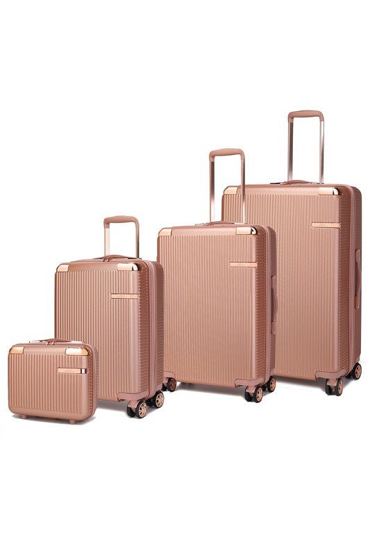 Tulum 4 - piece Luggage Set - HOUSE OF SHE