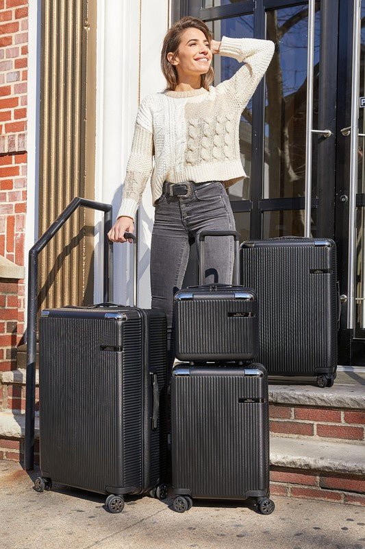 Tulum 4 - piece Luggage Set - HOUSE OF SHE