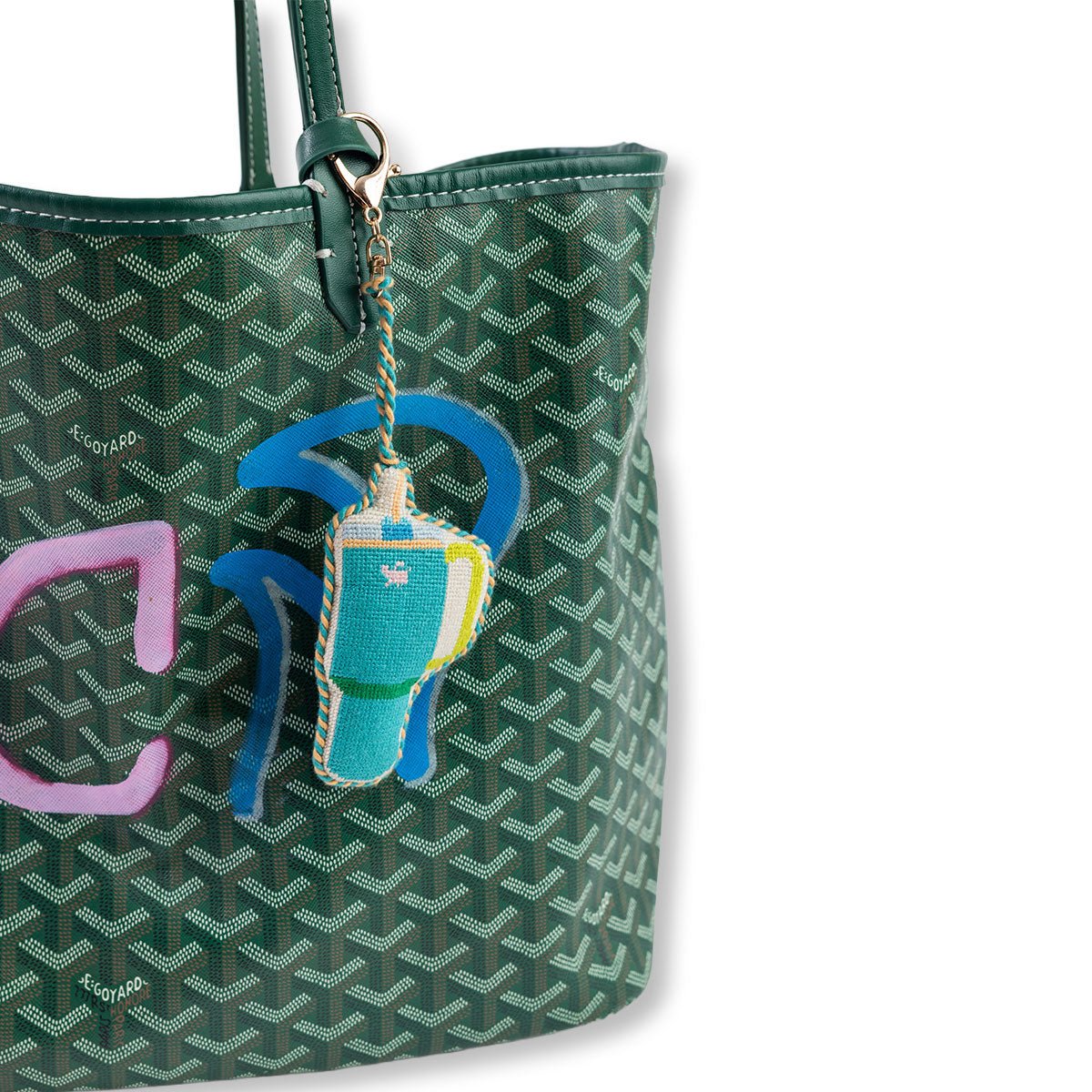 Tumbler Mug - Bag Charm - HOUSE OF SHE