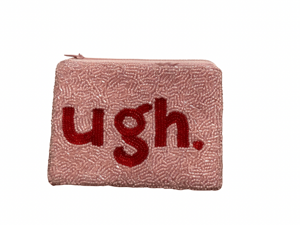 UGH Moment Beaded Coin Bag - HOUSE OF SHE
