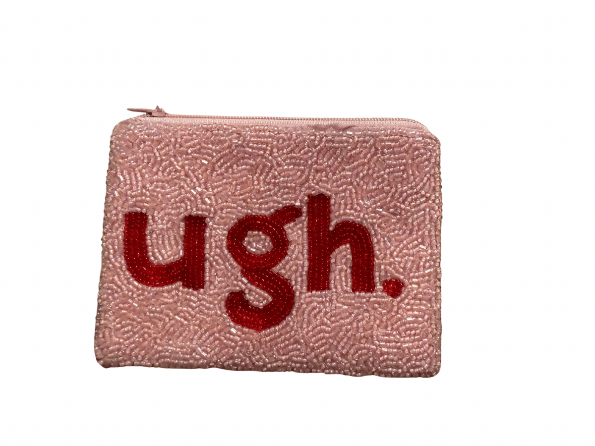 UGH Moment Beaded Coin Bag - HOUSE OF SHE