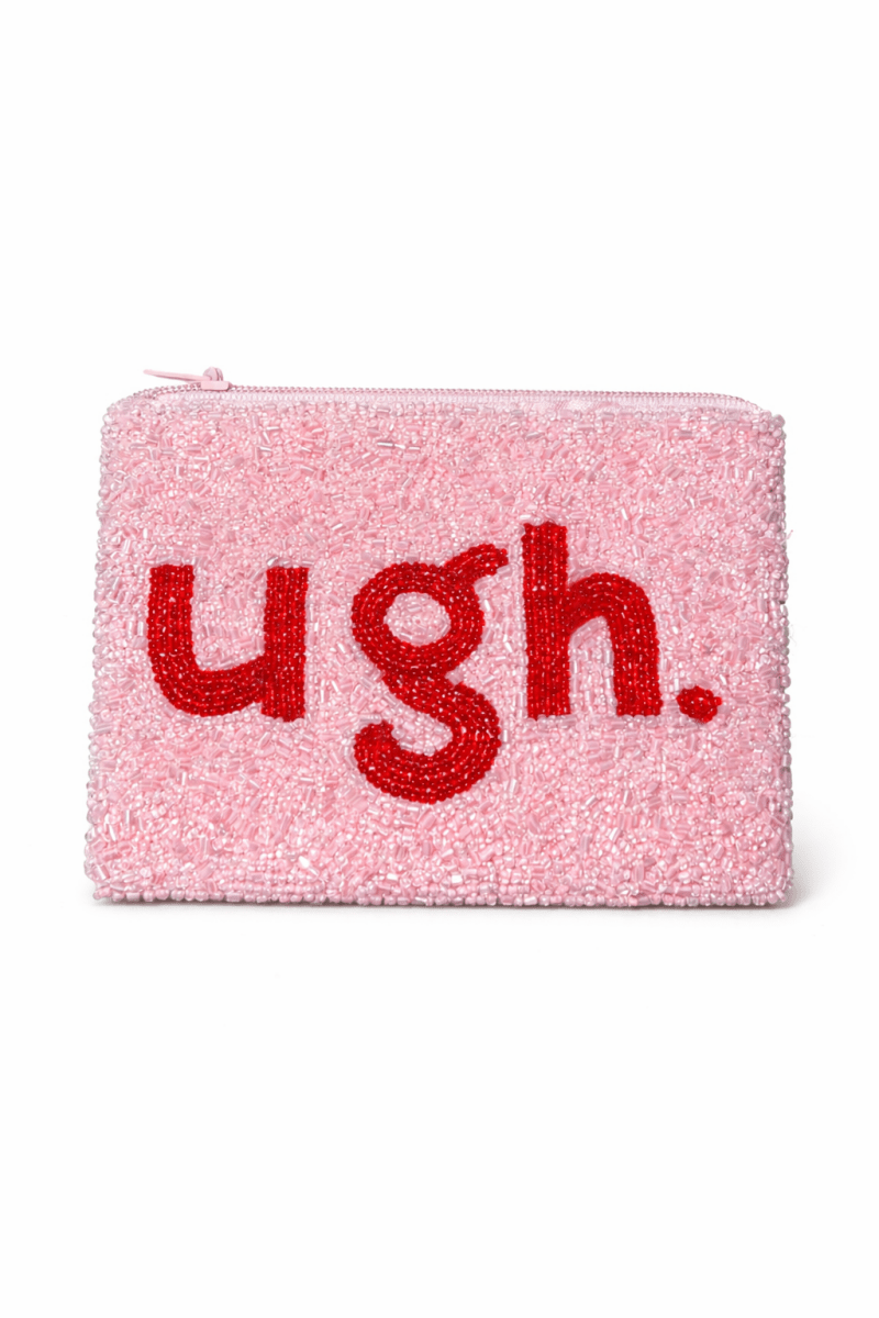 UGH Moment Beaded Coin Bag - HOUSE OF SHE