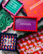 Uncomfortable Lacquer Tray - HOUSE OF SHE