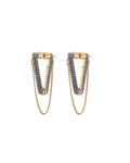 Vera Pavé Mini Earrings - HOUSE OF SHE