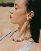 Vera Pavé Mini Earrings - HOUSE OF SHE