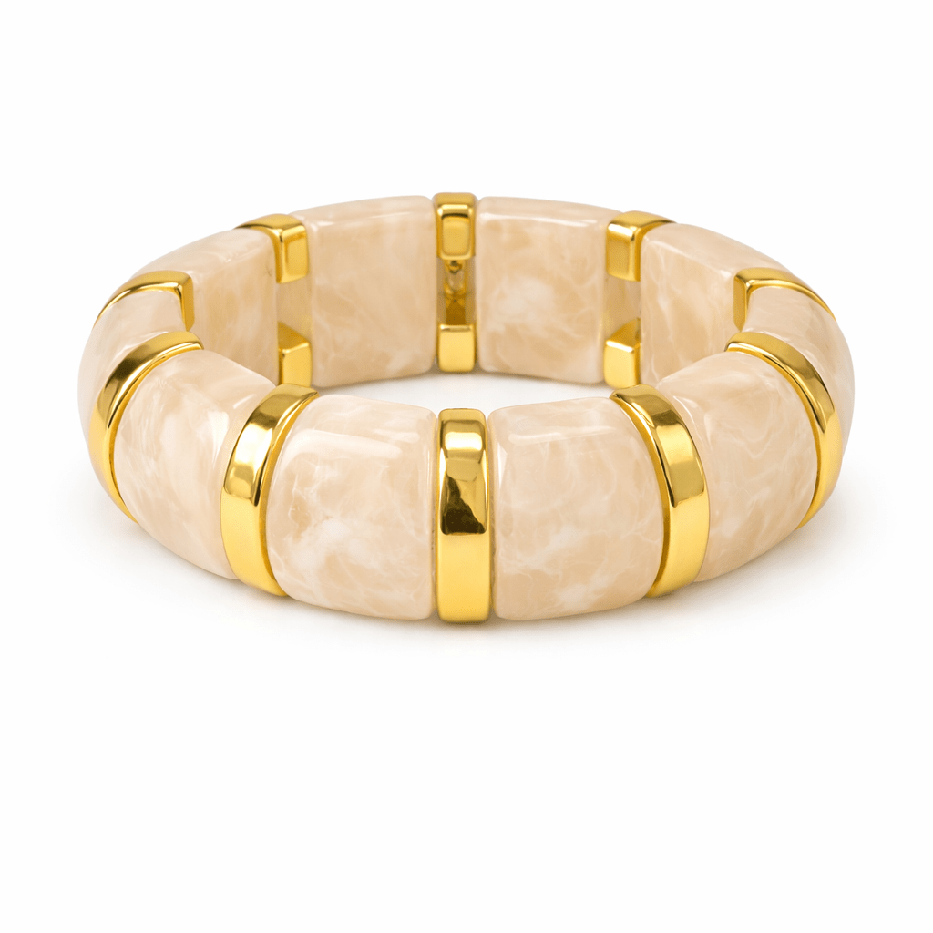 Verona Bangle Beige - HOUSE OF SHE