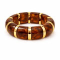 Verona Bangle Brown - HOUSE OF SHE