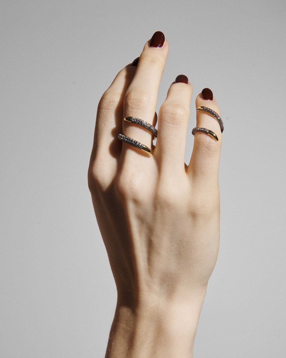Vesey Duo Ring - HOUSE OF SHE