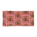 Vibrant Eye - Catching Beach Towel – Perfect for Summer Days & Pool Parties - HOUSE OF SHE