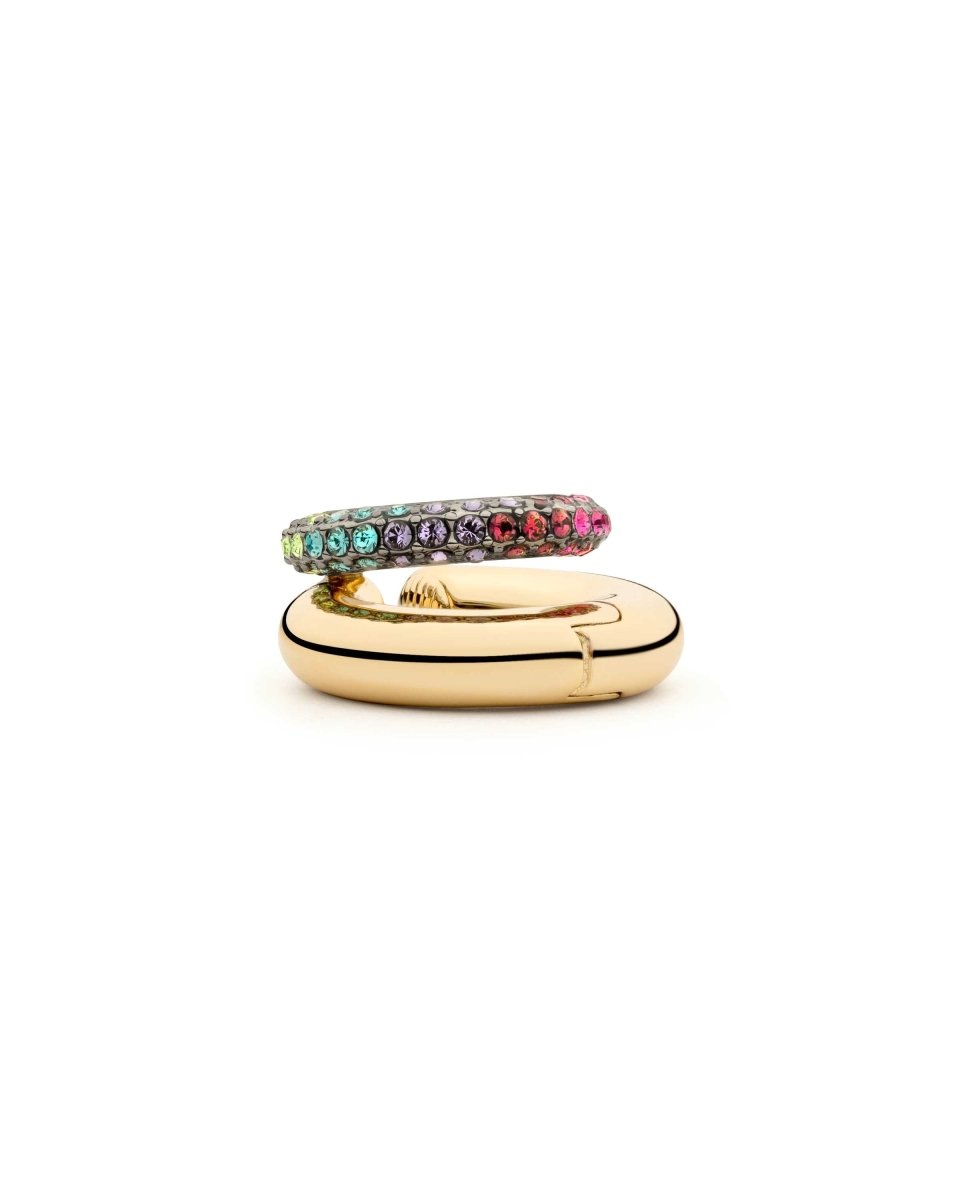 Vida Pavé Ear-Cuff - HOUSE OF SHE