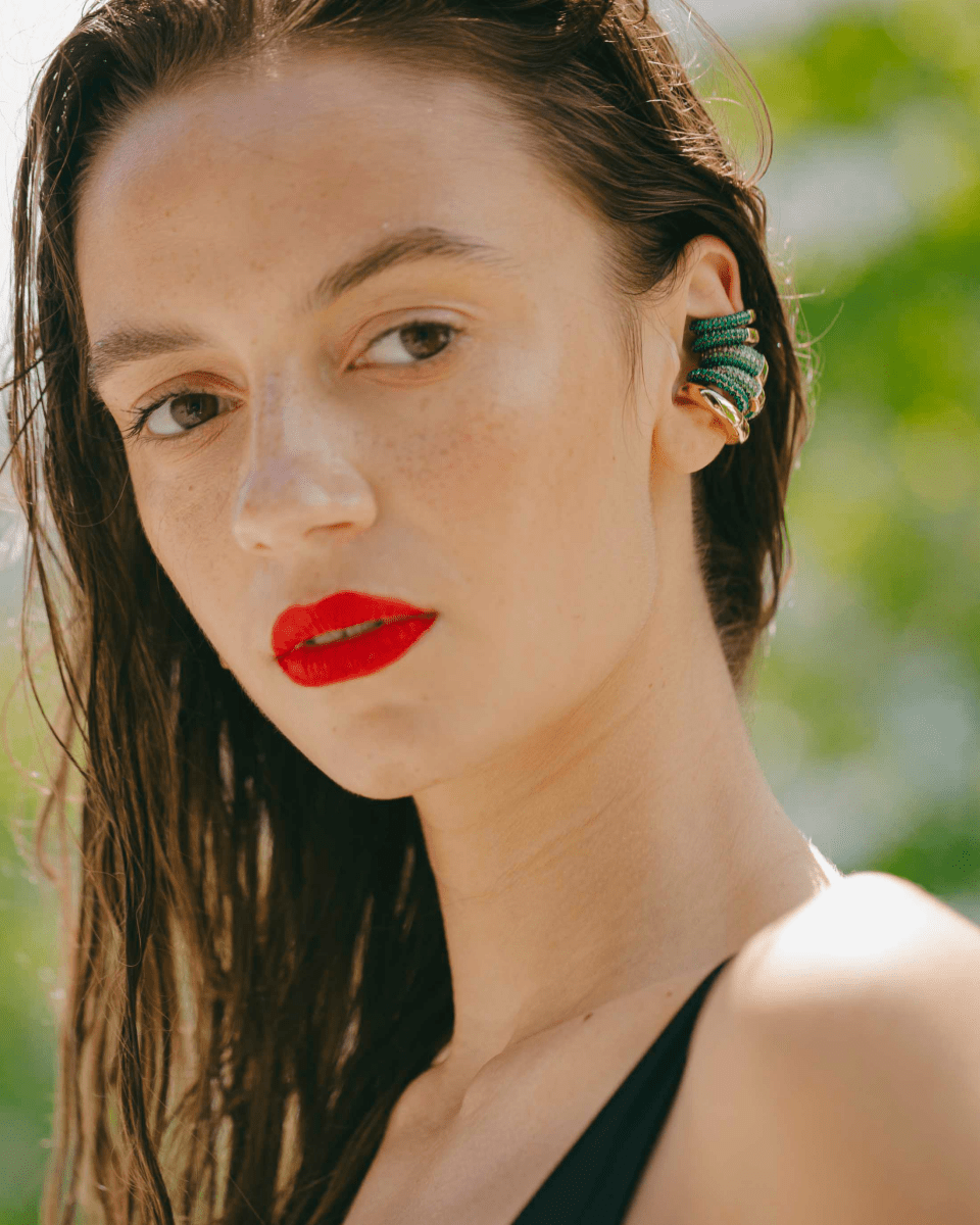 Vida Pavé Ear-Cuff - HOUSE OF SHE